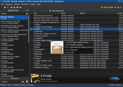 denis19 - Релиз открытого музыкального проигрывателя Audacious 4.5 - habr.com