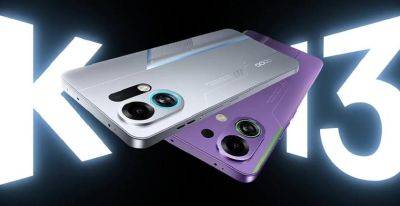 Флагман, который не перегреется: OPPO представила смартфоны K13 Turbo и K13 Turbo Pro с продвинутой системой охлаждения - gagadget.com - Китай - Мали