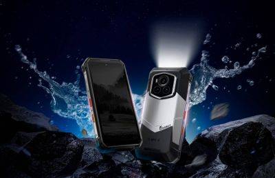 Представлен FOSSiBOT F107 Pro — первый защищенный смартфон с цветным ночным видением Starlight - ilenta.com