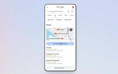 maybeelf - Поиск Google теперь может совершать телефонные звонки с помощью ИИ - habr.com - США