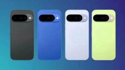 Качественные рендеры показали дизайн базовой модели Google Pixel 10 в четырех цветах - gagadget.com