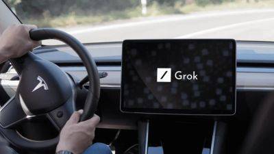 avouner - Tesla выпустила новое обновление ПО с Grok, но чат-бот даже не взаимодействует с машиной - habr.com