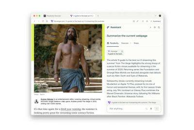 Comet от Perplexity становится конкурентом Google Chrome - hitechexpert.top