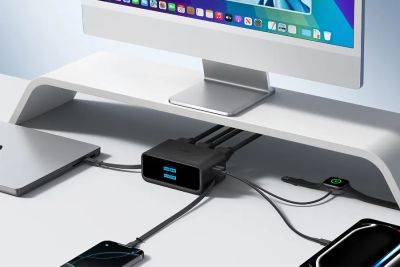 Зарядная станция Anker борется с беспорядком на рабочем столе - hitechexpert.top