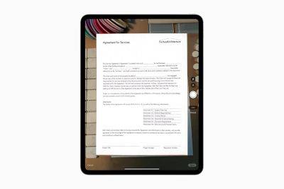 Следующий iPad Pro от Apple будет иметь две фронтальные камеры - hitechexpert.top - Россия
