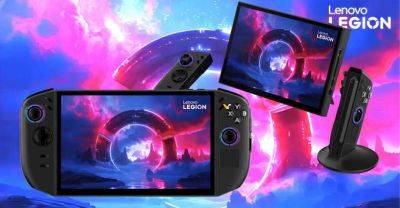 В Китае уже начали продавать Lenovo Legion Go 2 - gagadget.com - Китай