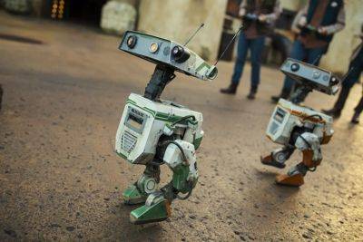 avouner - В Disney World представили роботов BDX из вселенной «Звездных войн» - habr.com - шт.Флорида