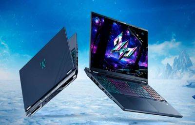 Представлены ноутбуки Acer Predator Helios Neo 16 AI и 16S AI - ilenta.com