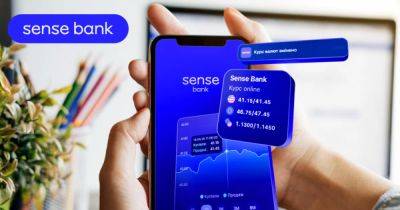 Выгодный и удобный обмен валют прямо в банковском приложении: Sense Bank расширил возможности - itc.ua - Украина