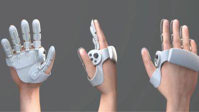 daniilshat - Sharp представила VR-перчатки, которые позволяют ощущать прикосновения в виртуальной реальности - habr.com - Япония