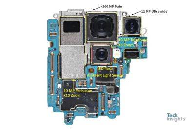 Galaxy S27 Ultra получит сенсор на 200 Мп вместо 3-кратного зума - gagadget.com