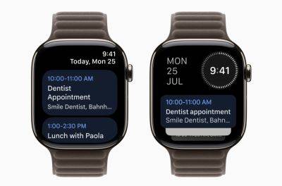 daniilshat - Приложение «Календарь» от Google стало доступно на Apple Watch - habr.com