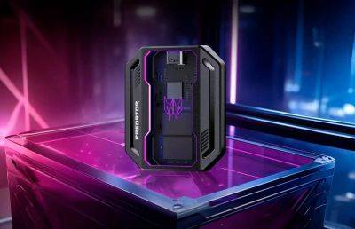 Представлен переносной игровой SSD-накопитель Acer Predator GP30 RGB - ilenta.com - Китай