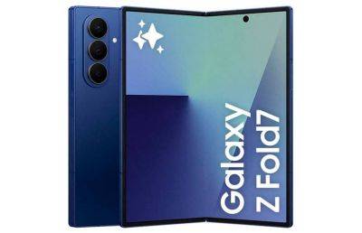 Маркетинговые материалы подтверждают характеристики Samsung Galaxy Z Fold7 - ilenta.com
