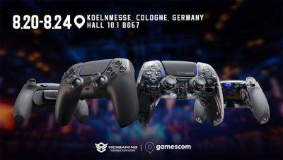 Hexgaming покажет на Gamescom 2025 контроллеры для профессиональных геймеров - gagadget.com