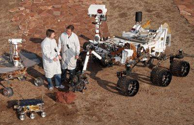 Ученые выяснили, почему роверы NASA постоянно застревают на других планетах - itc.ua