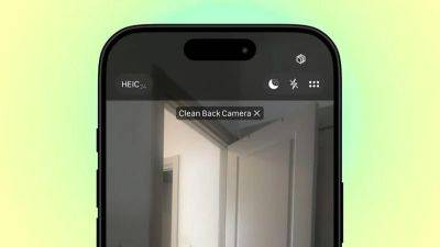 С iOS 26 iPhone научится просить почистить объектив камеры - gagadget.com