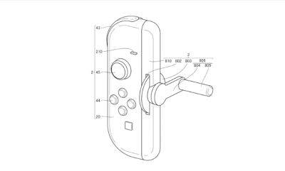 Nintendo может добавить крепление Joy-Con с рукояткой - habr.com