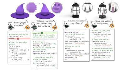dmitrifriend - LL3M — ИИ, который пишет Python-код для создания и редактирования 3D-объектов в Blender - habr.com