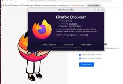 denis19 - Вышел Firefox 142.0 - habr.com