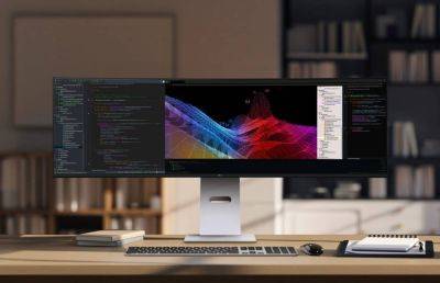 Представлен 49-дюймовый изогнуты ультраширокий монитор LG 49U950A - ilenta.com - Япония - Сингапур