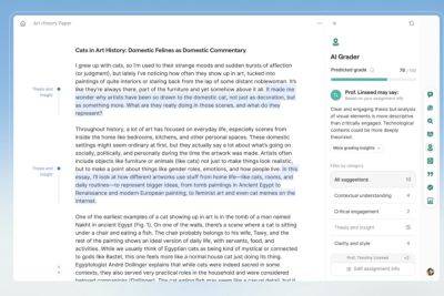 AnnieBronson - Сервис Grammarly получил новый дизайн и ИИ-функции с возможностью предсказать оценку - habr.com