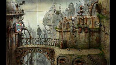 Отличное пополнение библиотеки: EGS запустила раздачу культового квеста Machinarium и динамичной аркадной гонки Make Way - gagadget.com
