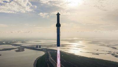 denis19 - SpaceX сообщила об успешном проведении десятого испытательного полёта прототипа корабля Starship - habr.com - Техас