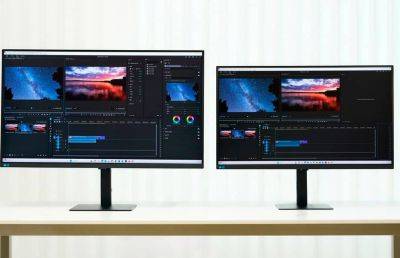 Samsung представила 37-дюймовый монитор ViewFinity S8 - ilenta.com