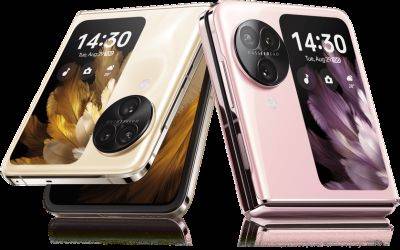Утечки Oppo Find N6 Flip - конкуренция на рынке складных смартфонов скоро сильно обострится - gagadget.com