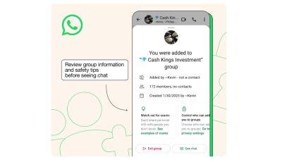 WhatsApp будет предупреждать о возможных мошеннических сообщениях - hitechexpert.top
