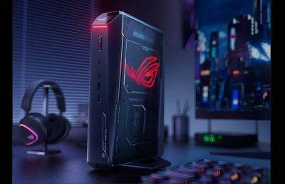 Представлен компактный и мощный ПК Asus ROG NUC 2025 - ilenta.com