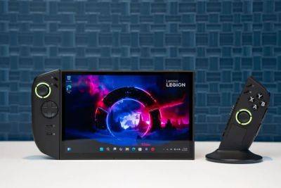 maybeelf - Представлен новый портативный компьютер Lenovo Legion Go 2 - habr.com - США