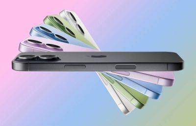 Серия iPhone 17 получила более емкие батареи по сравнению с iPhone 16 - ilenta.com