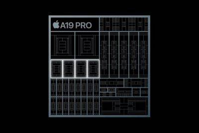 Никаких 150%: чип Apple A19 Pro лишь на 17% быстрее предшественника и отстает от будущих конкурентов - itc.ua