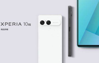 Официально представлен смартфон среднего класса Sony Xperia 10 VII - ilenta.com