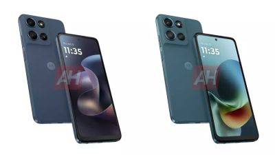 Виток изображений и характеристик Moto G 2026 и Moto G Play 2026 и Moto G Play 2026 - gagadget.com