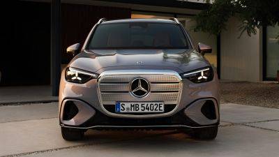 Mercedes-Benz показал электрический GLC с запасом хода 713 км - chudo.tech - Новости