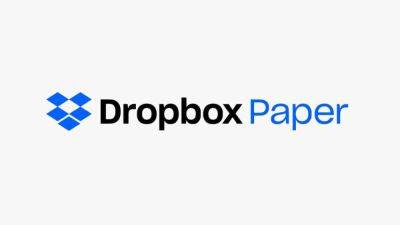 TravisMacrif - Dropbox закроет мобильное приложение Paper в октябре - habr.com - Microsoft