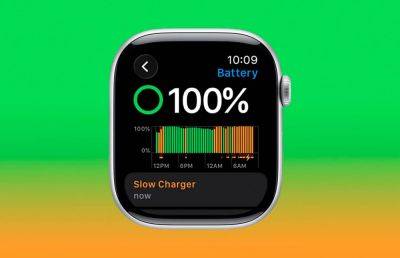 watchOS 26 предупредит о медленной зарядке Apple Watch - ilenta.com