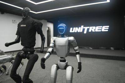 cognitronn - Синтетика + реальность: новый подход к робо-обучению от Unitree - habr.com