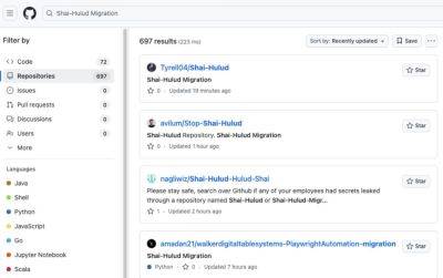 maybeelf - Более 300 пакетов npm оказались скомпрометированы саморазмножающимся червём - habr.com