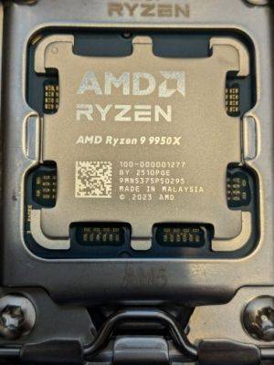 denis19 - Авторы GNU MP (GMP) предупредили об инцидентах с поломкой процессоров AMD Ryzen 9950X во время тестов библиотеки - habr.com