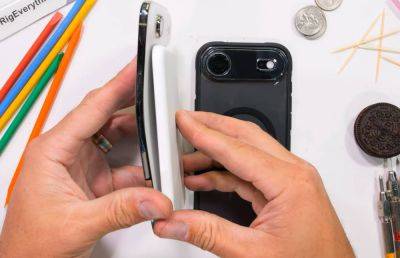 iPhone Air подвергли испытаниям на прочность и изгиб - ilenta.com