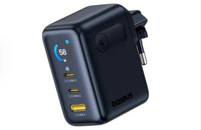 Представлен зарядный адаптер Baseus PicoGo AE21 - ilenta.com - Китай - Usb