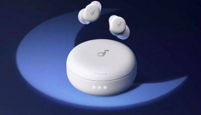 Anker выпустила Soundcore Sleep A30: наушники, которые заботятся о вашем сне - gagadget.com