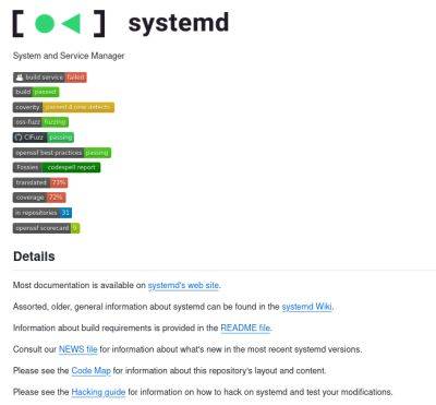 denis19 - Вышла стабильная версия systemd 258 - habr.com