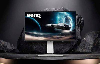 BenQ представила три игровых OLED-монитора серии MOBIUZ - ilenta.com