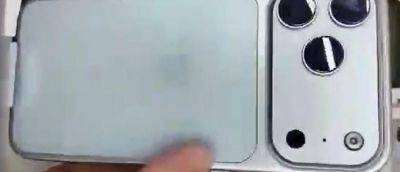 В сеть попало первое "живое" видео iPhone 17 Pro Max! - gagadget.com