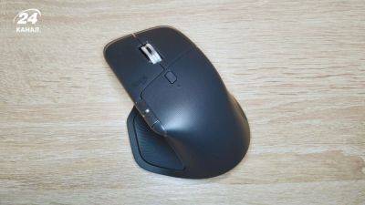 Первая в мире мышка с виброоткликом: эксклюзивный обзор Logitech MX Master 4 - 24tv.ua